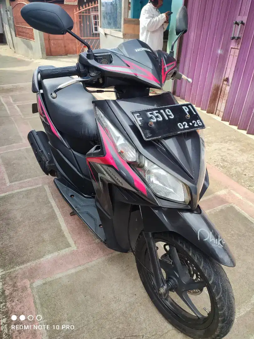 Honda vario tekno karbu 2012