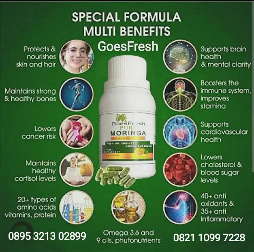 GoesFresh herbal mantap untuk kesehatan