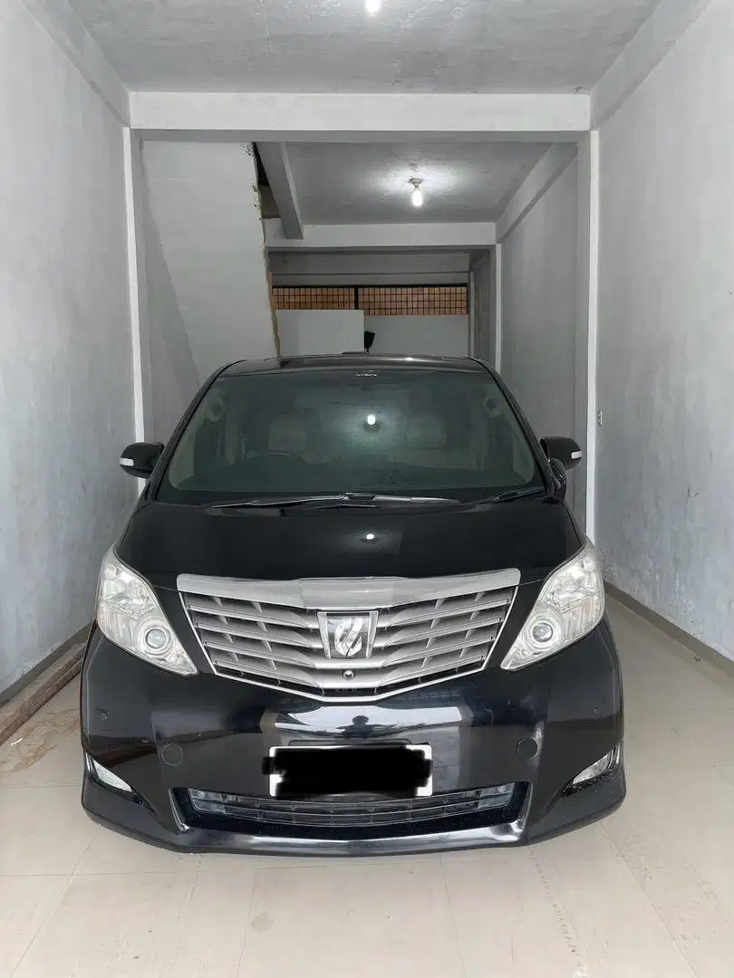 Toyota Alphard 2.4 A/T 2009