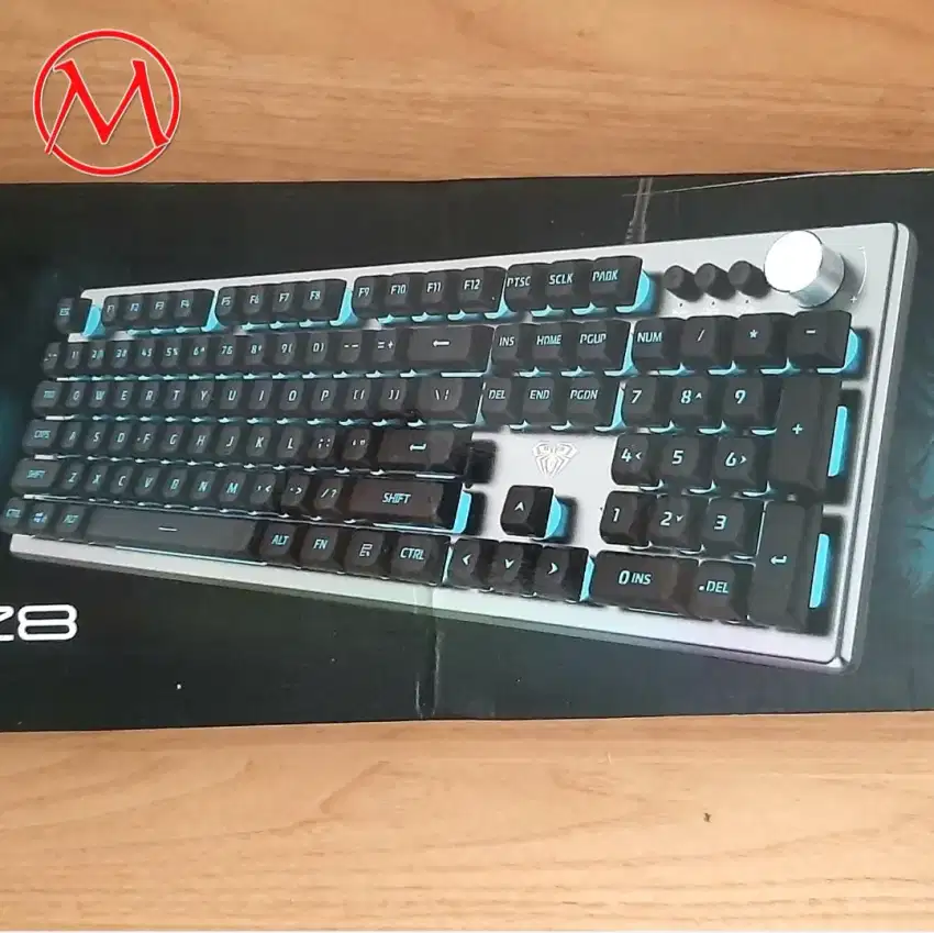 Keyboard Gaming RGB - AULA WIND