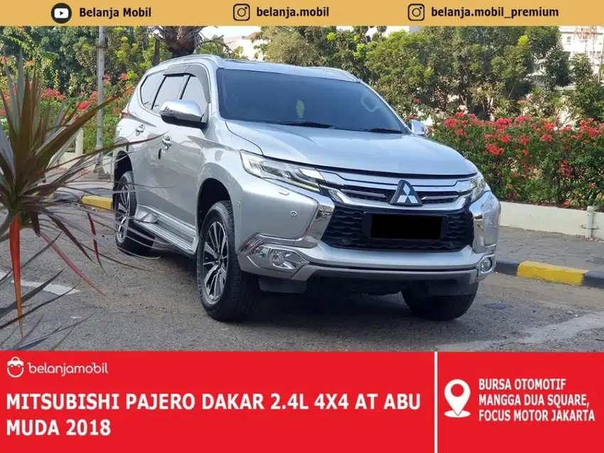 [SUNROOF] Mitsubishi Pajero Dakar 2.4L 4X4 AT Abu Muda 2018/2019