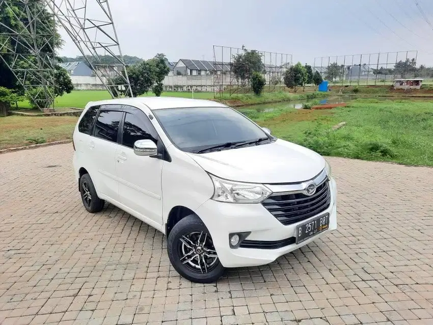 Daihatsu Xenia R 1.3cc 2017 MT tdp 5k hub sahid