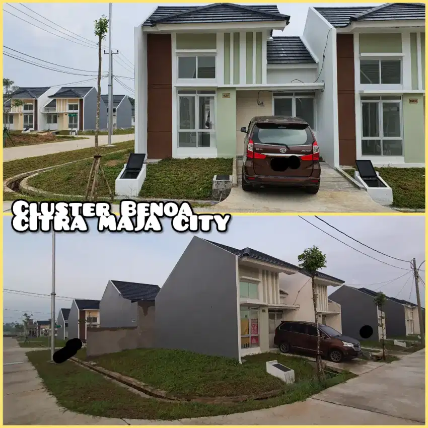 DI JUAL RUMAH CITRA MAJA RAYA / CITRA MAJA CITY