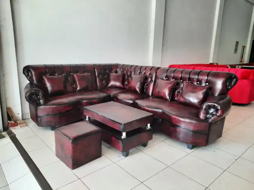 Sofa sudut jaguar