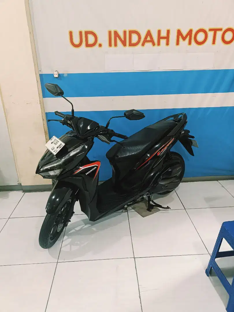 VARIO 125 ESP CBS SPORTY FI ECO 2019 PLAT PANJANG