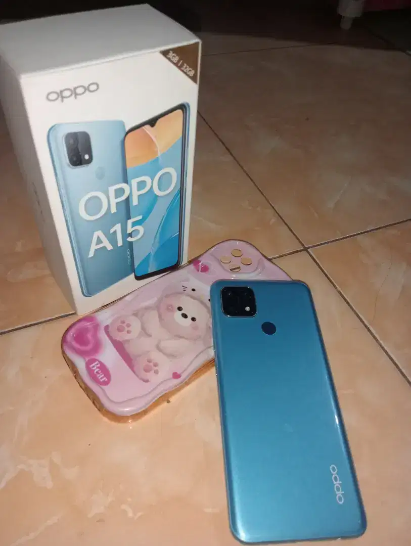 Jual hp Oppo A15