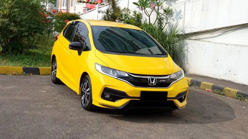 km37ribu Honda Jazz RS 1.5L GK5 CVT AT Kuning 2019 2020