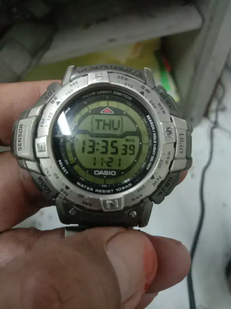 Jam Casio protrek 1899 PRT -350 japan