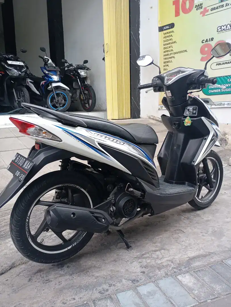 *Ready Unit Honda Vario 110 Thn 2015 Plat W