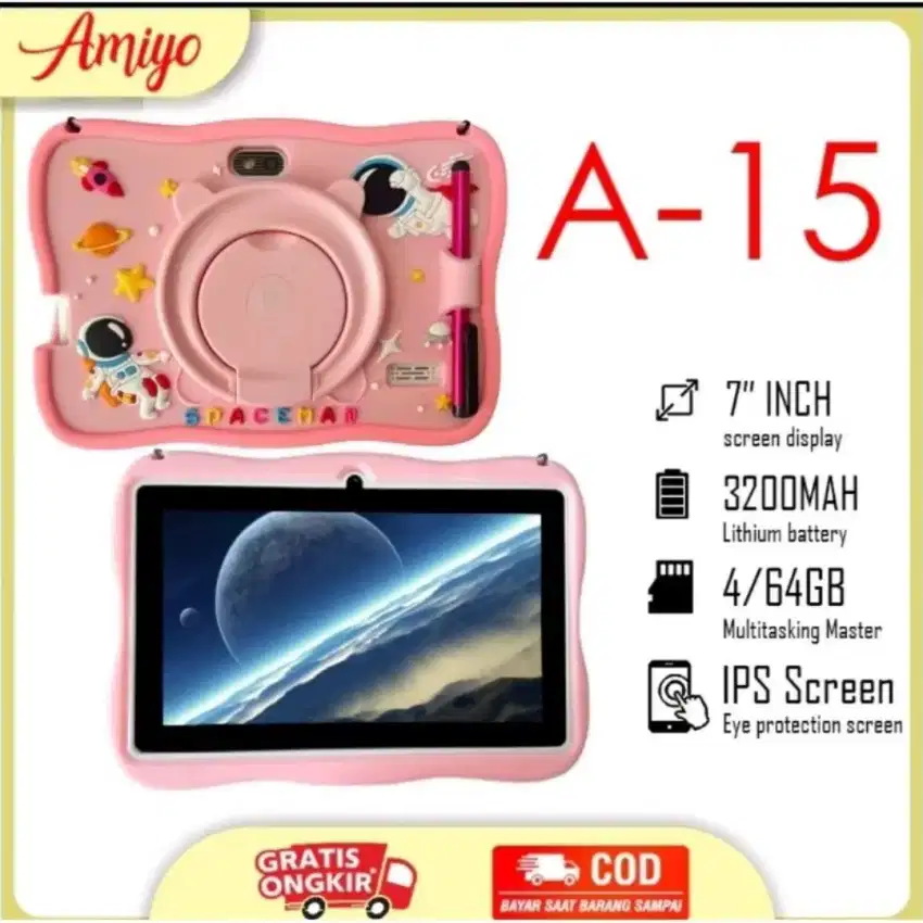 AMIYO TAB STUDYKIDS Tablet Study Kids A15 Astronout Version Tablet