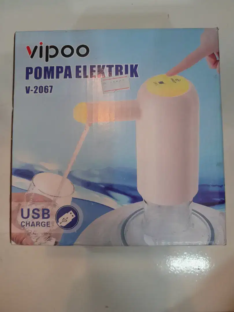 VIPOO POMPA ELEKTRIK GALON