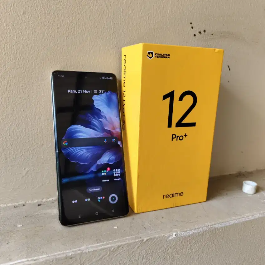 Realme 12 Pro Plus 5G 8/256 Second Fullset Nominus Garansi Panjang