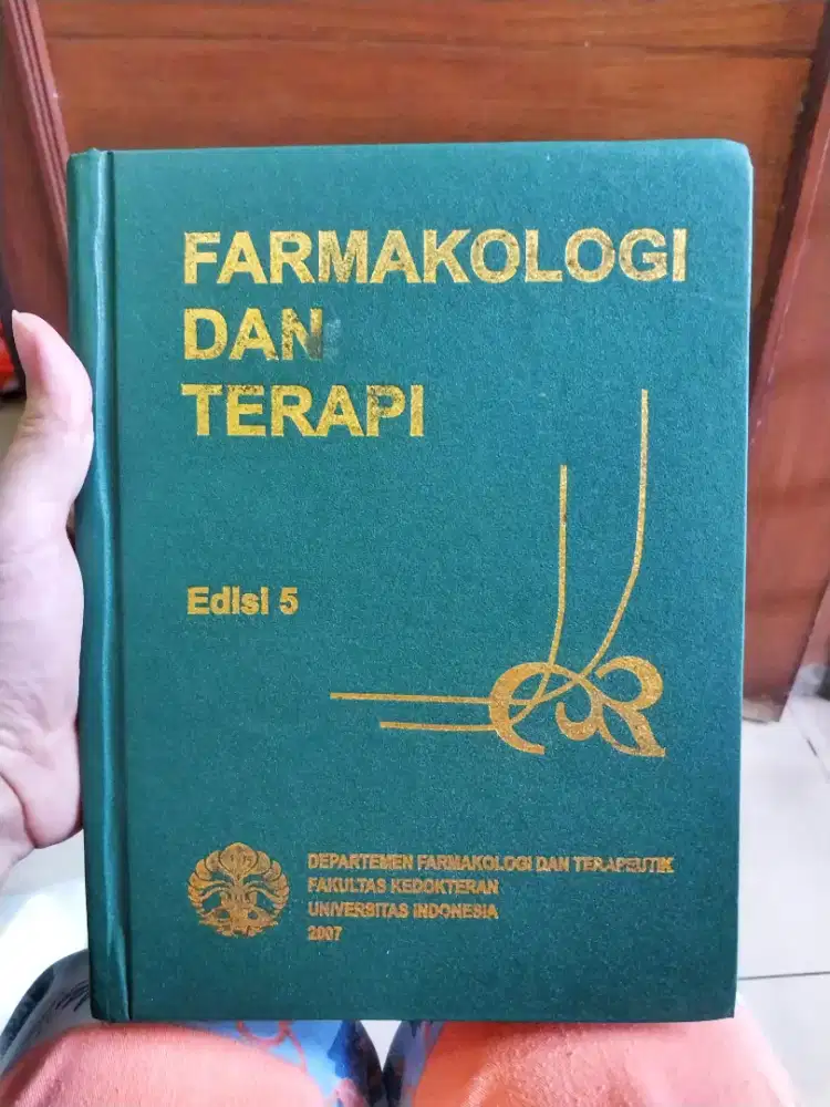 Buku farmakologi dan terapi edisi 5