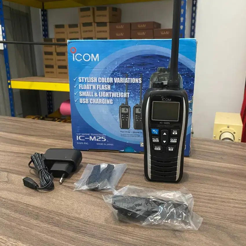 Icom IC-M25 BSD Tangerang