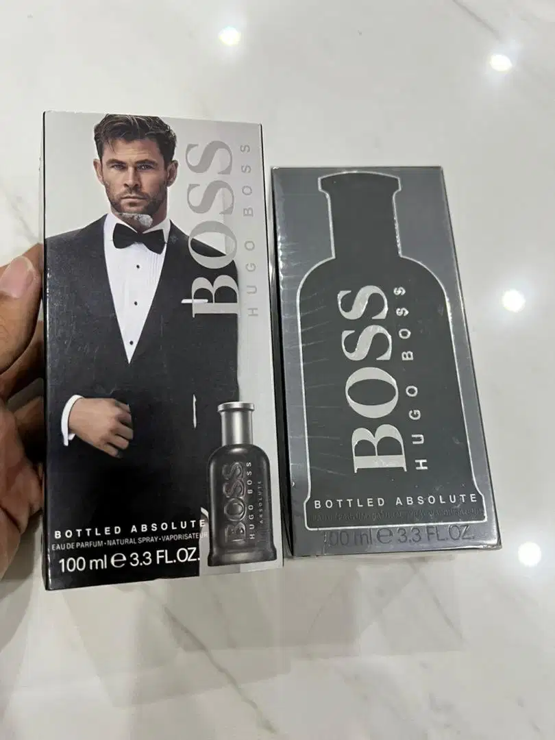 Parfum hugo boss bottled absolute