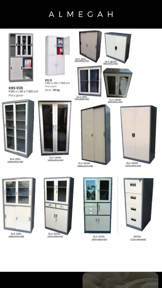 LEMARI ARSIP IMPORT MURAH