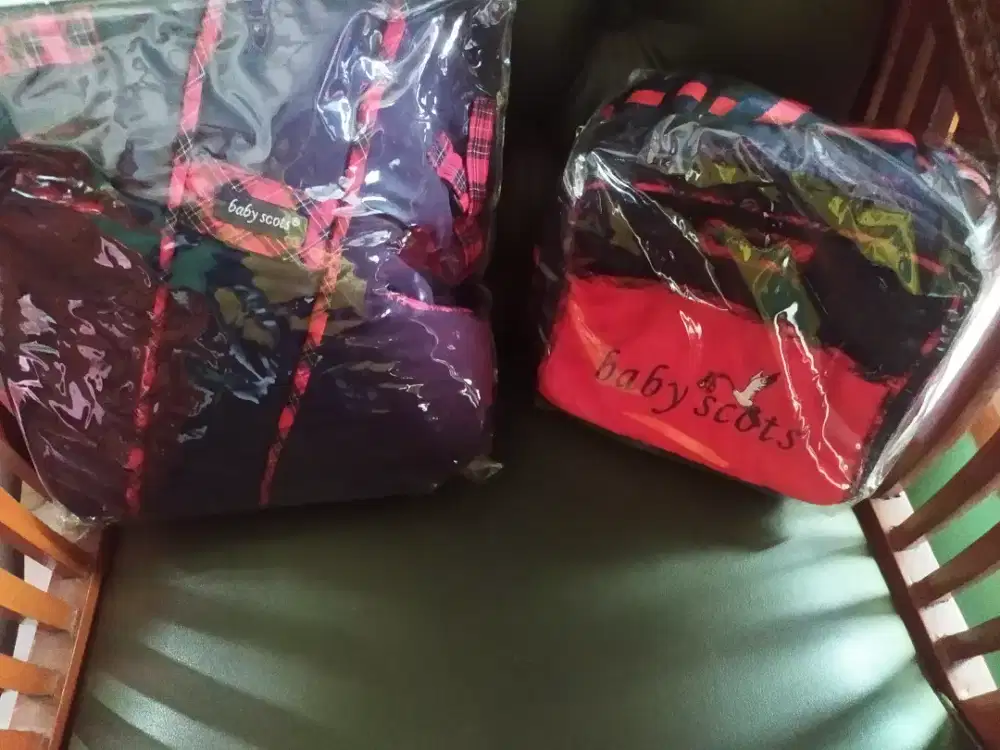 Gendongan dan tas bayi, 70rb aja 2barang