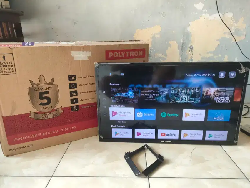 TV Polytron Smart 32(siaran analog)