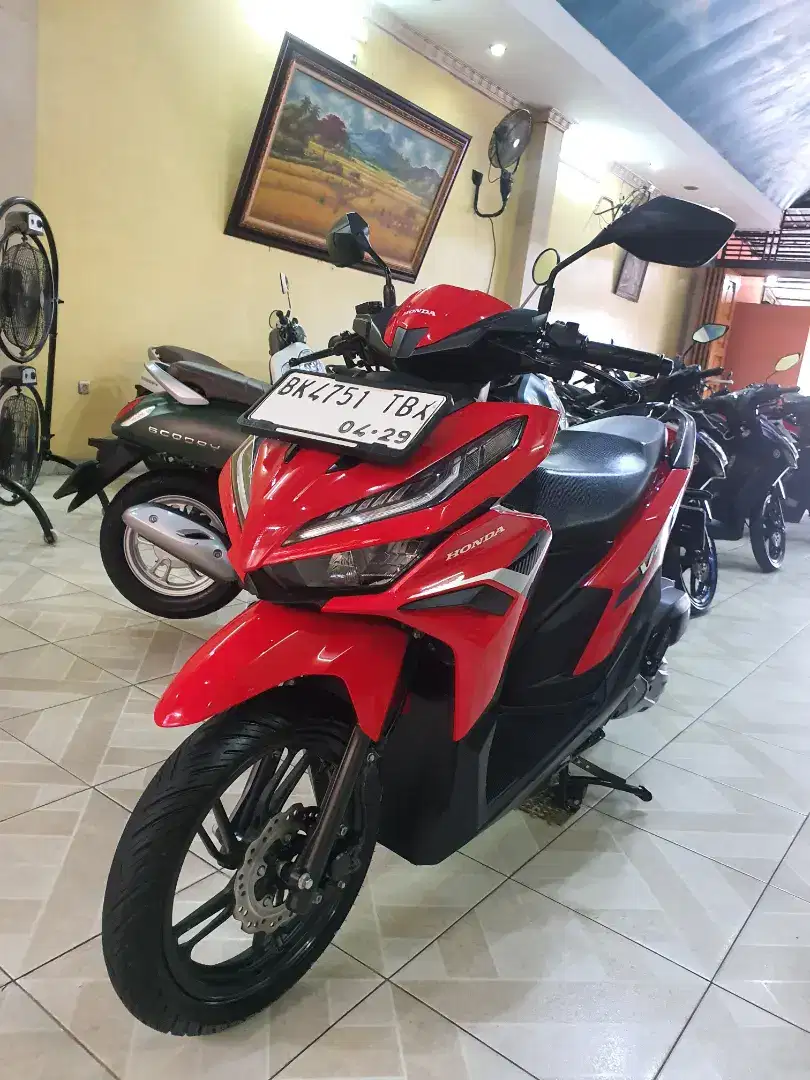 New Vario 125 CBS 2024 Cantik Sekali-Odomtr 5.000 KM-plaza motor