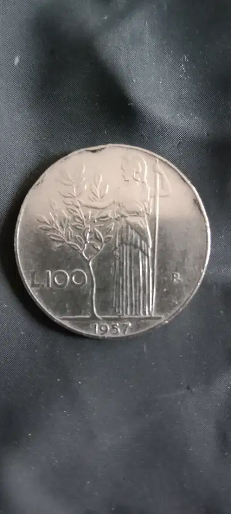 Koin Kuno Republica Italiana