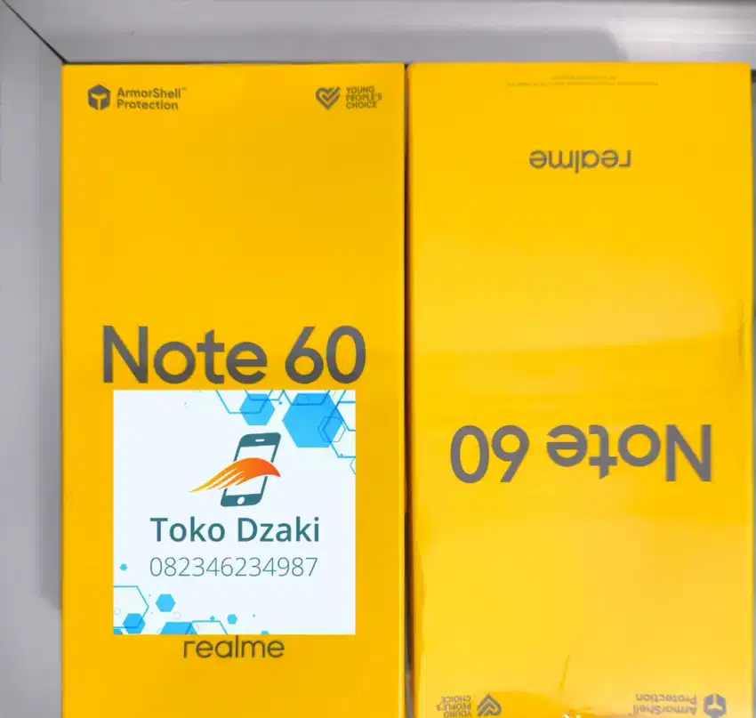 Realme Note 60 6/128 Garansi Resmi Baru Dan Segel