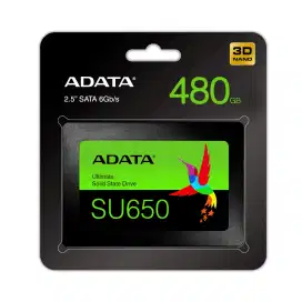 SSD ADATA SU650 Ultimate 480GB SATA III / 6Gbps Garansi Resmi 3 Tahun