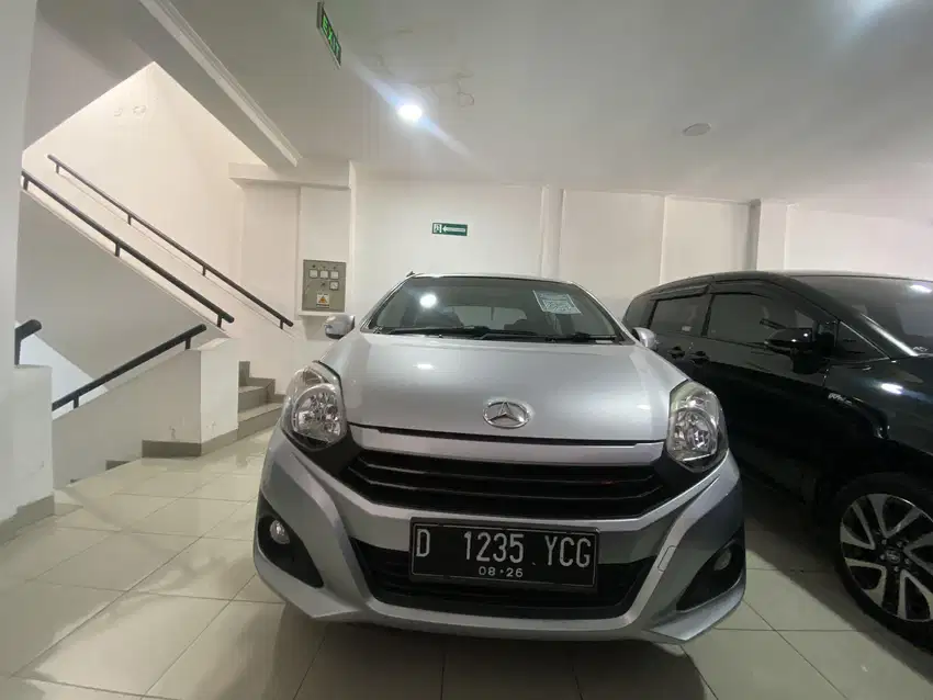 DAIHATSU AYLA 1.0 X BENSIN Manual 2021