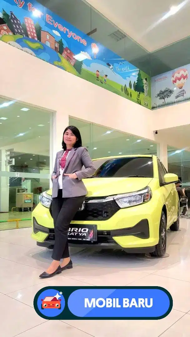 [Mobil Baru] BRIO TERMURAH SE BANDUNG RAYA