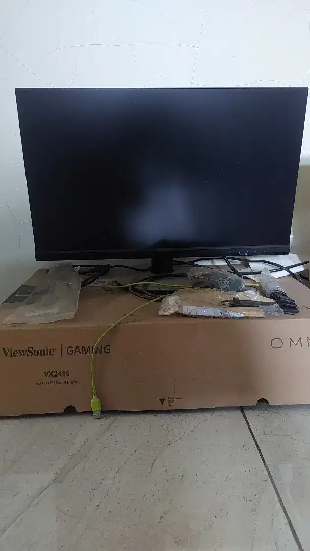 Monitor Omni ViewSonic Gaming VX2416