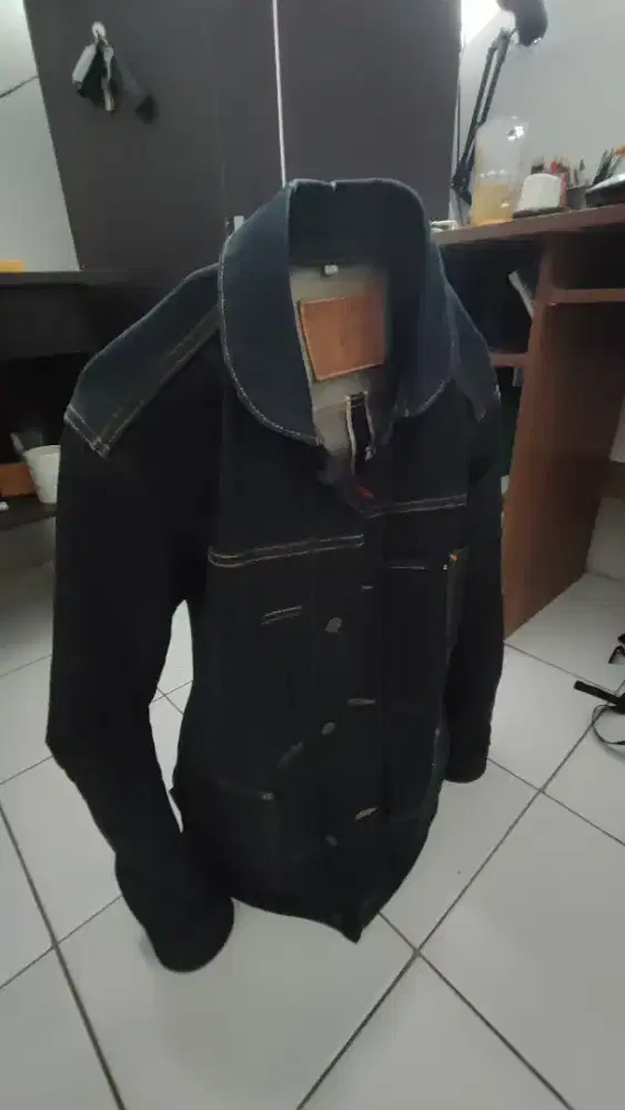 denim jacket Blustates Denim