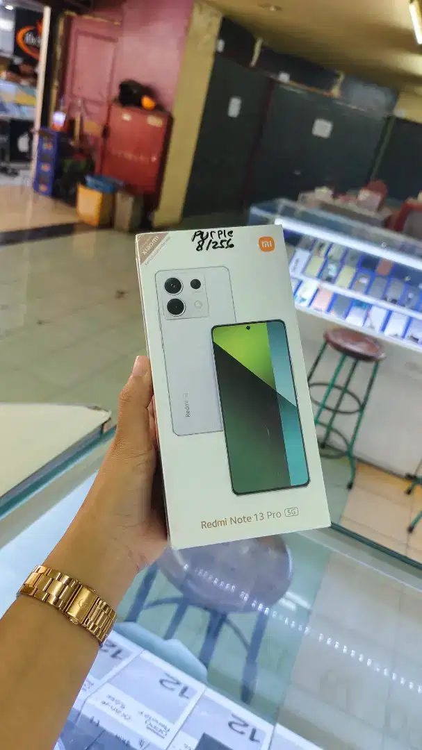 PROMO REDMI NOTE 13 PRO 5G 8/256 NEW GARANSI RESMI