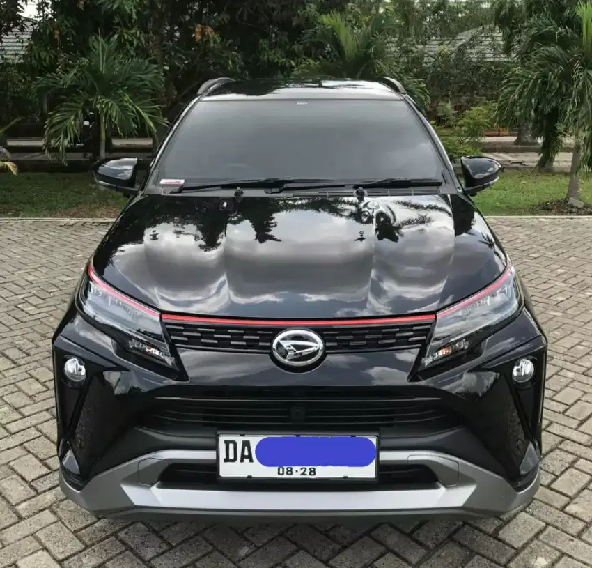 NEW TERIOS R CUSTOM MC TAHUN 2023 HITAM MATIC