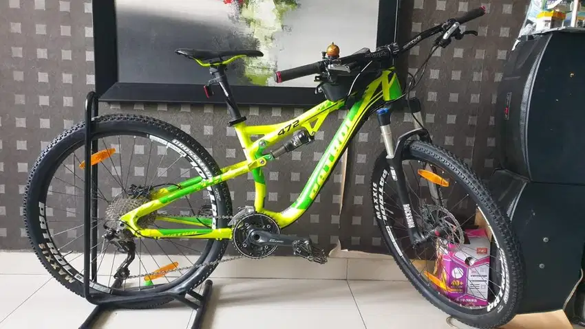 Sepeda MTB Patrol 472 full bike