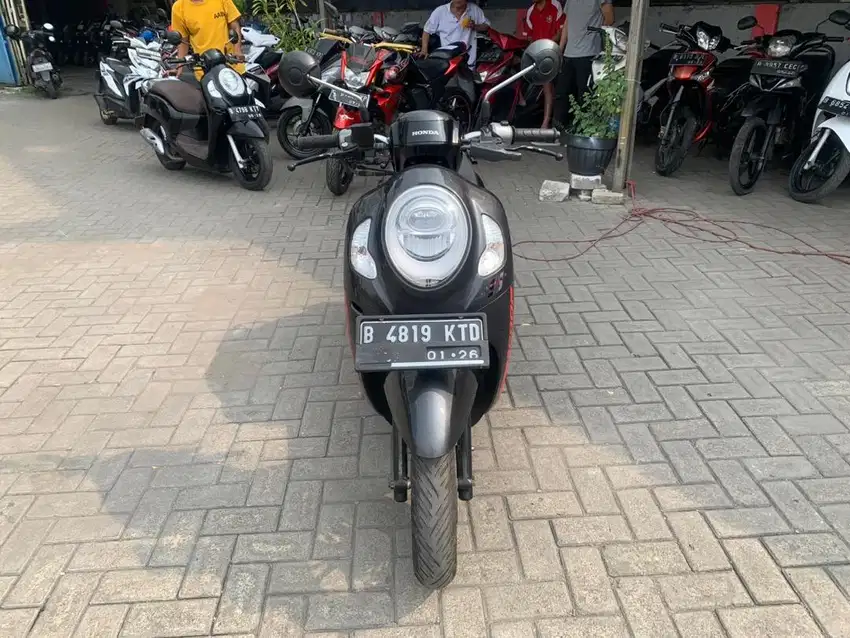 Honda Scoopy Sporty ISS 2020 Komplit