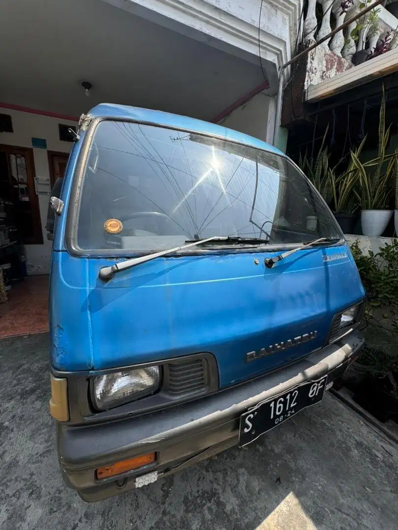 daihatsu zebra 1.3 manual 1991