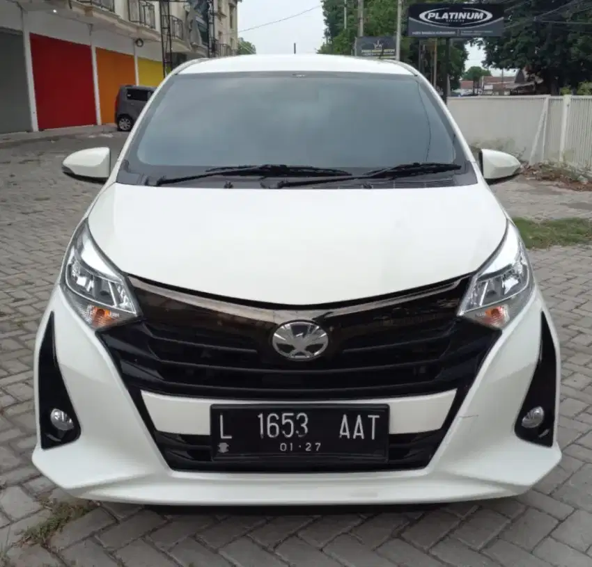 Toyota Calya G Manual 2021