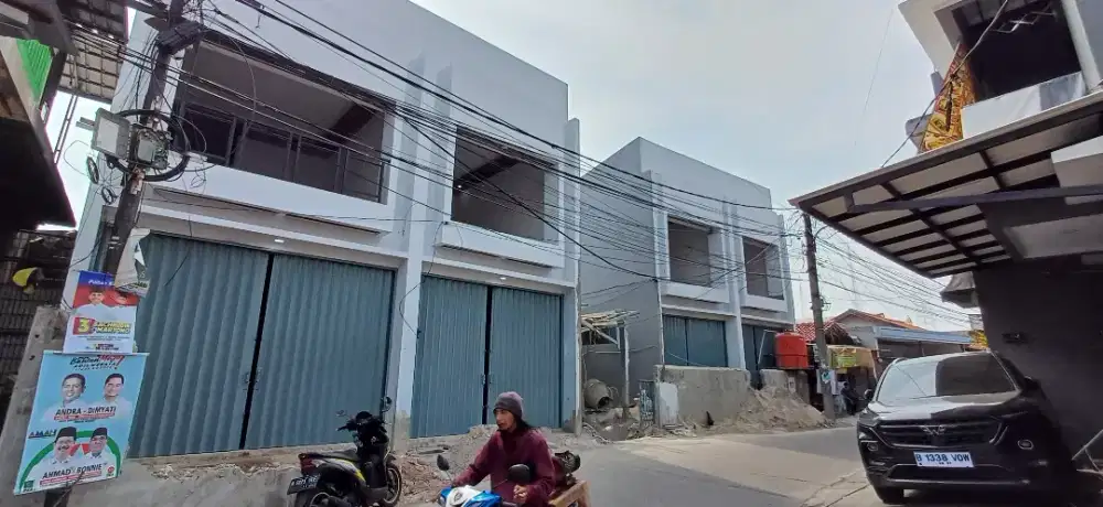 DIJUAL RUKO BARU DIKARANG TENGAH CILEDUG TANGERANG NEMPEL JOGLO JAKBAR