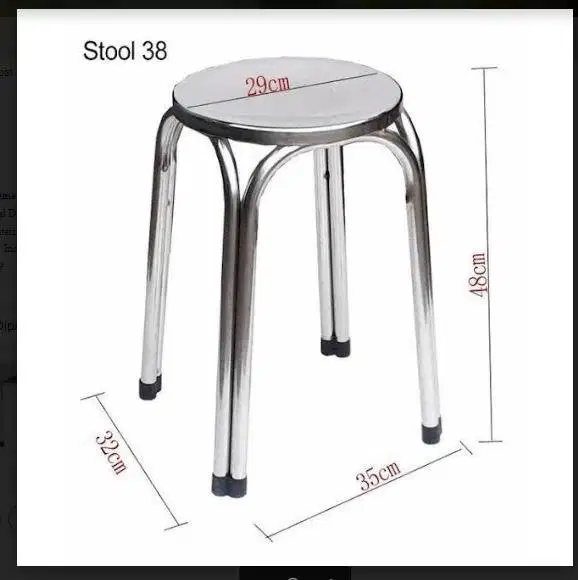 KURSI BAKSO STENLIST