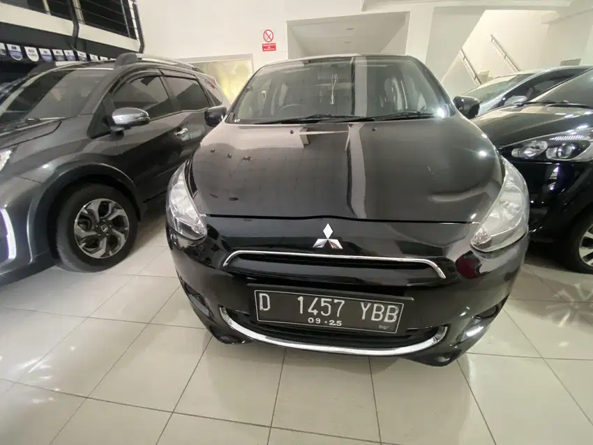 Mitsubishi Mirage 1.2 GLX Bensin manual 2015