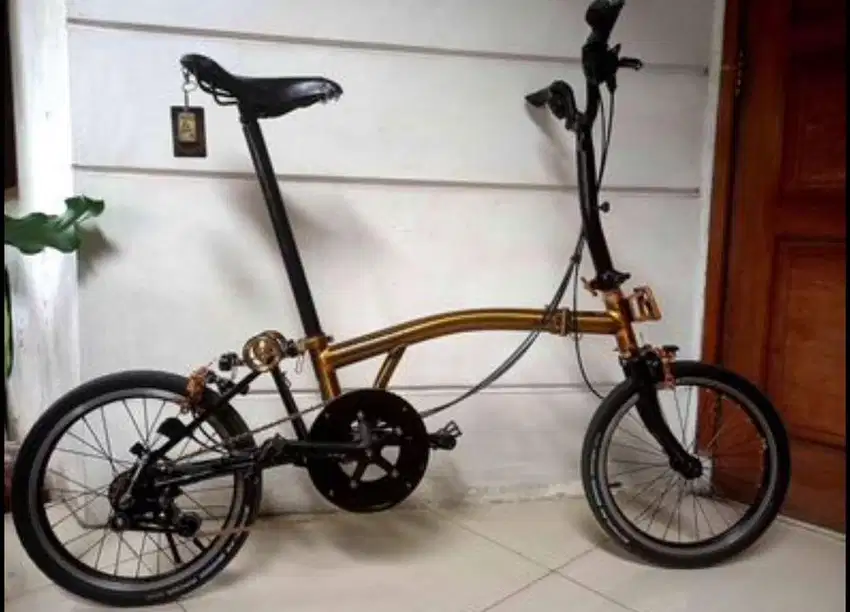 Brompton asian gold series