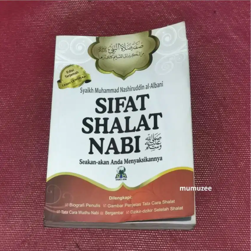 BUKU SIFAT SHALAT NABI