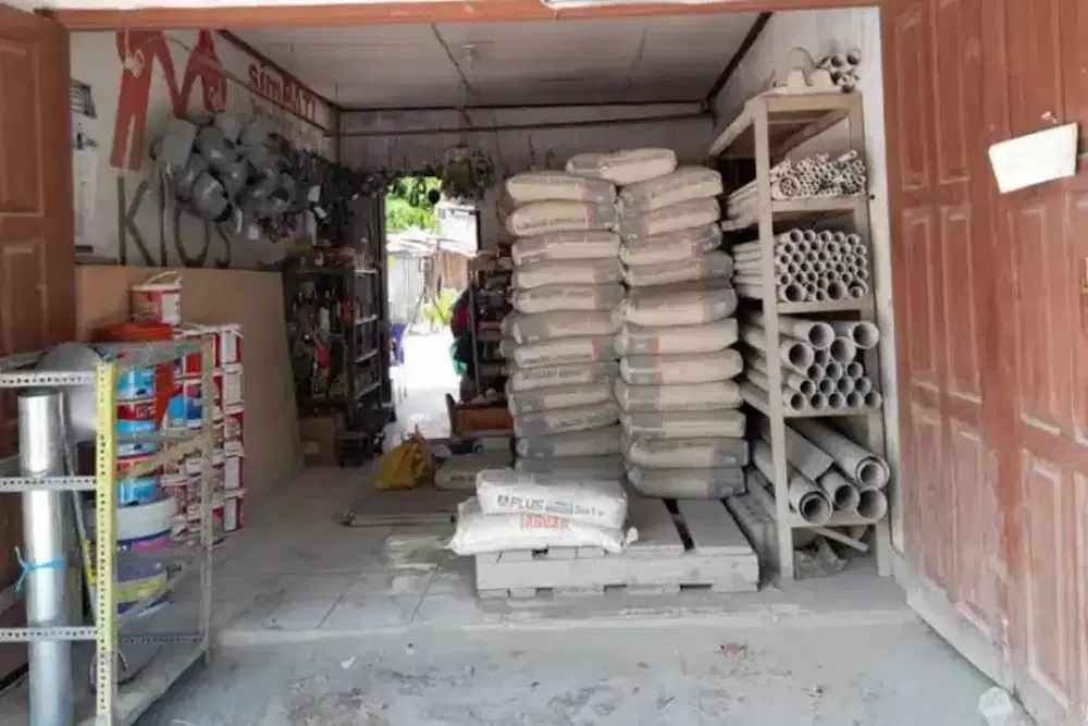 KREDIT ATAU CASH Bahan bangunann