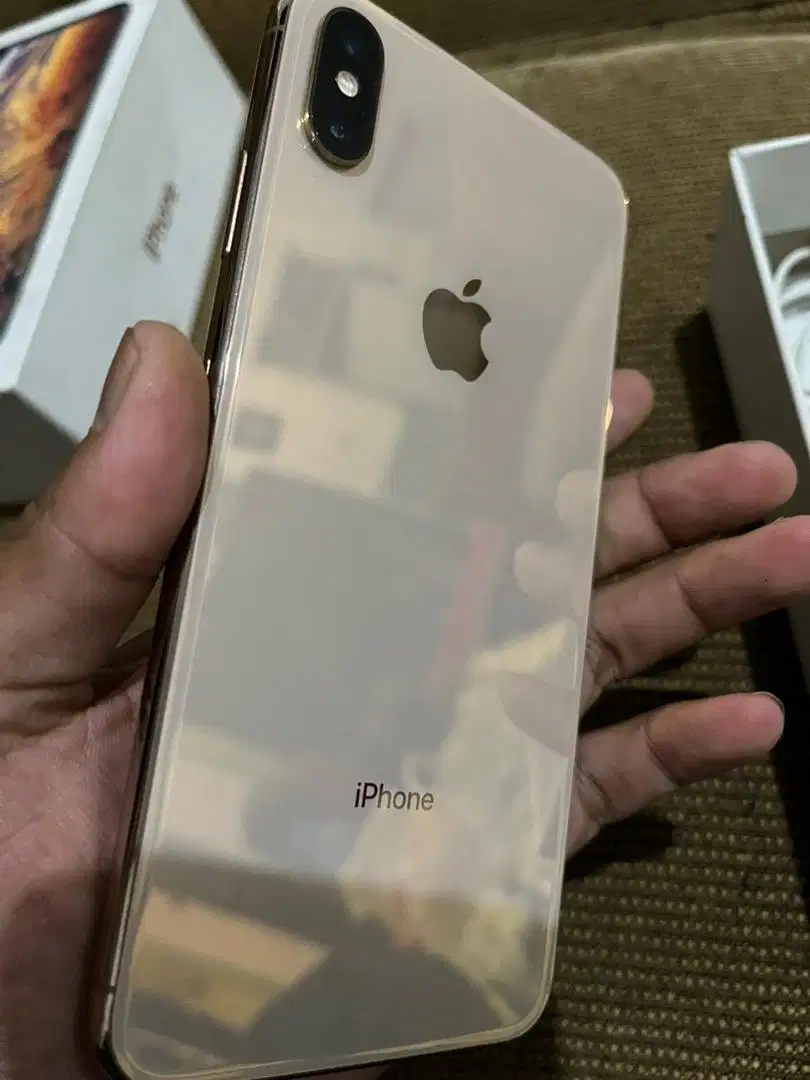 Iphone xs max 256 ( All oprator)