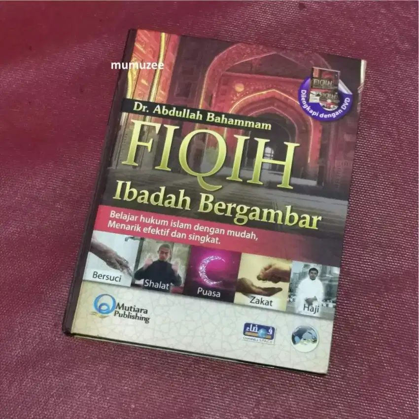 BUKU FIQIH IBADAH BERGAMBAR