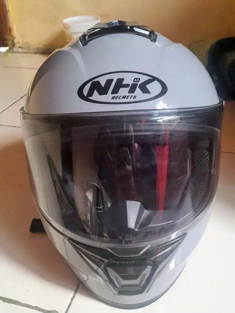 Helm NHK mark1 solid gray