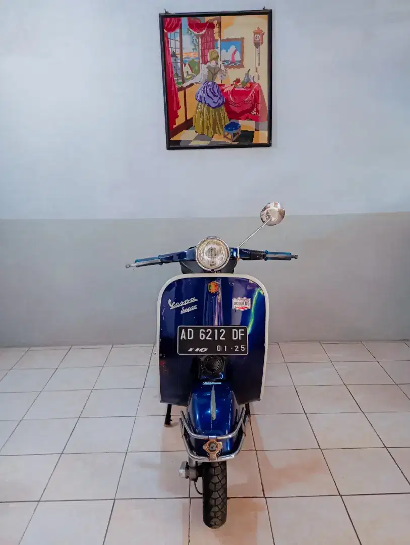 Vespa super 1969