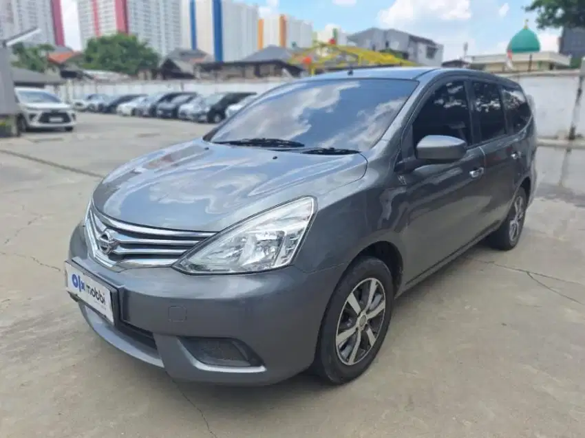 [OLXmobbi]  Nissan Grand Livina 1.5 SV Bensin-AT 2016 Abu-Abu