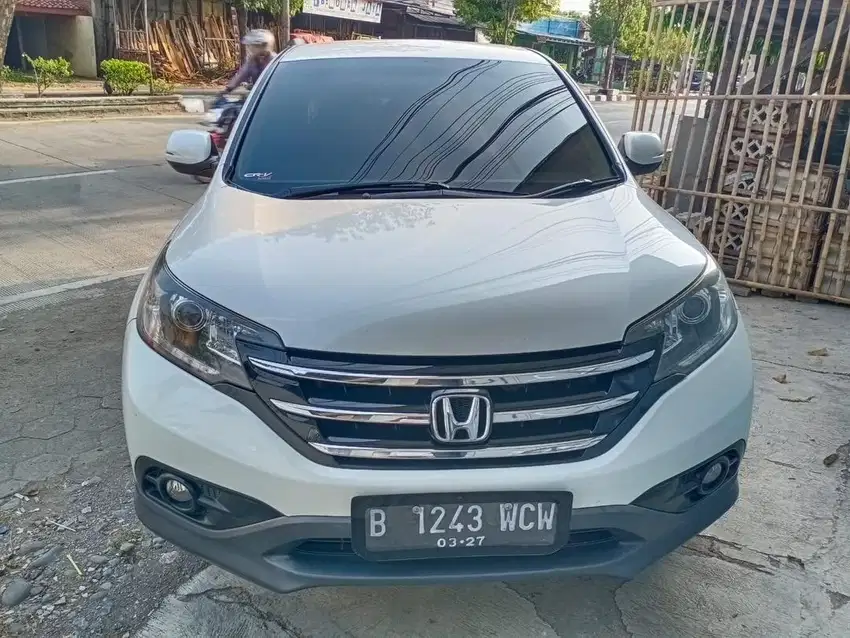 CRV 2.4 CVT 2013 Putih