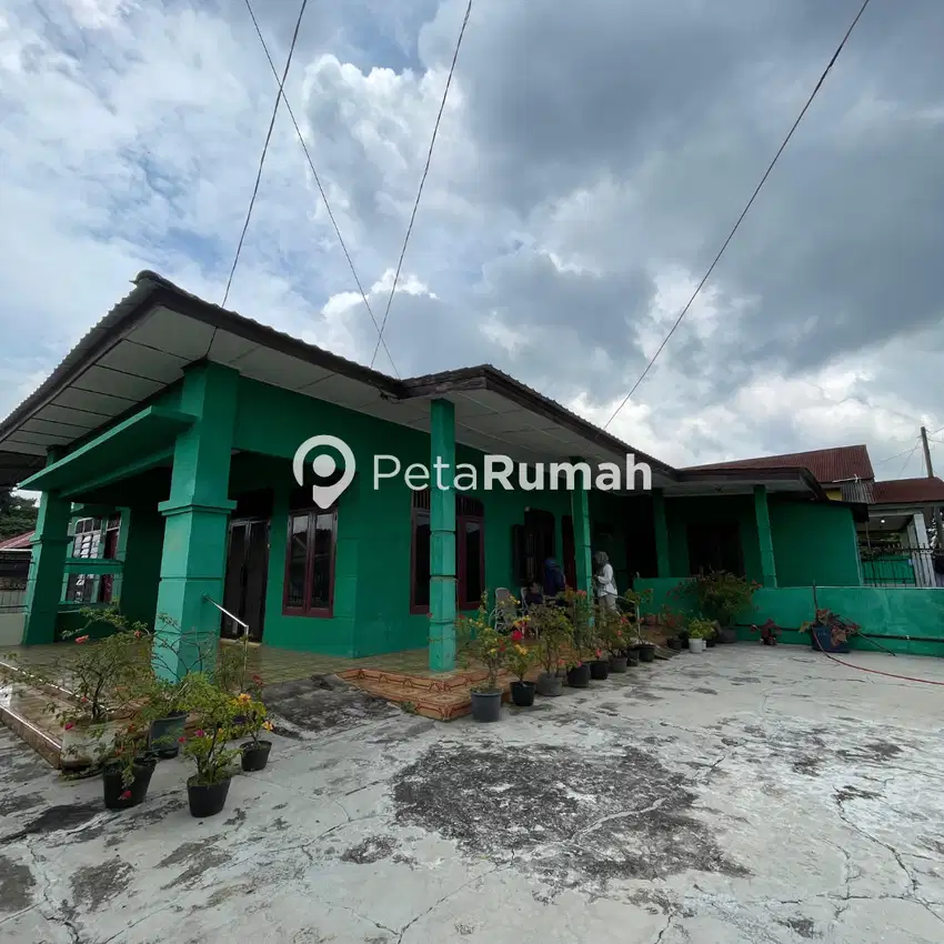 DIJUAL RUMAH JALAN KARYA ABADI  (HANNY)