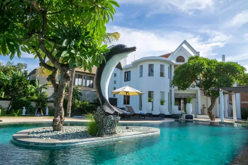 Dijual Murah Segera Hotel Villa di Lovina Singaraja